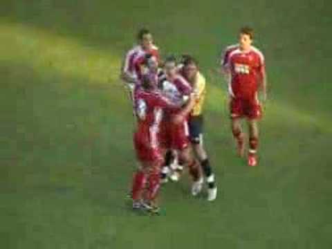 Monza- Pistoiese Gol di Matteo Beretta