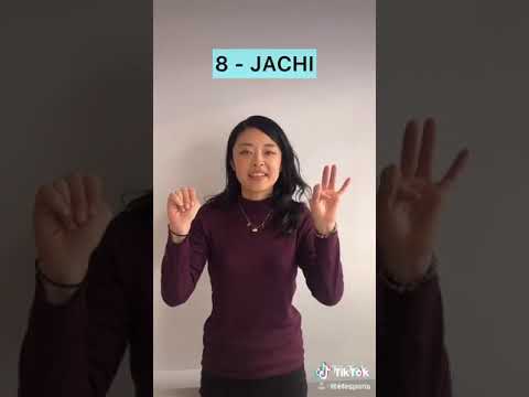 que bien pqra los niños pqrq que apredan a contar los numeros en otro idioma 😆