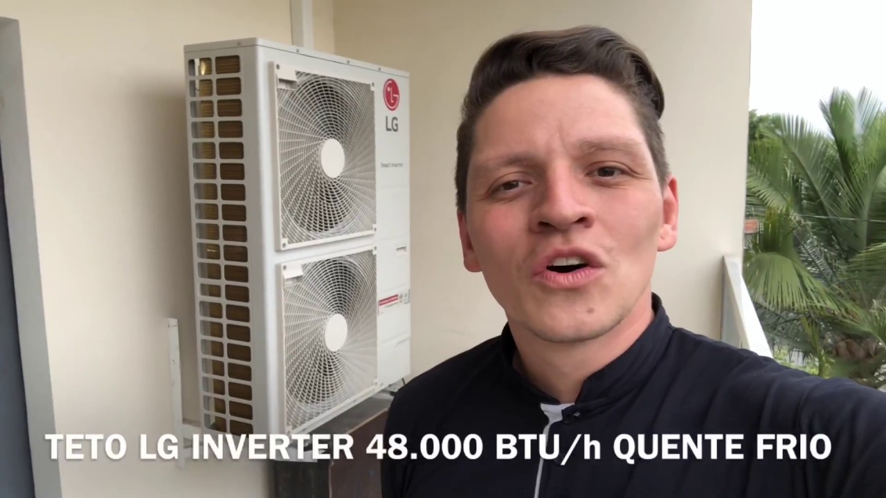 Watch Now Ar condicionado Teto LG inverter 48.000 BTU/h - Instalação em São Paulo Ar condicionado Teto LG inverter 48.000 BTU/h - Instalação em São Paulo