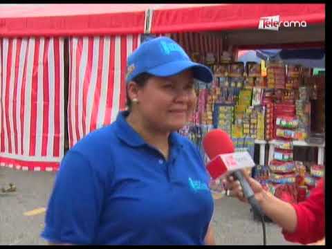 Desde la explanada del estadio Monumental feria de fuegos artificiales