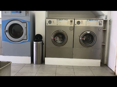 Ipso WE165 (35lb) Timeline Commercial Washer - Bedsheet + Hot Wash with Prewash + Full Cycle - Rojan