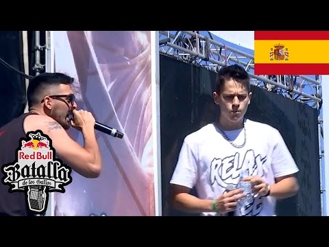 Tejota vs Elekipo - Dieciseisavos: Málaga, España 2017 | Red Bull Batalla De Los Gallos
