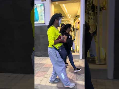 #mimo en #loja #trabajando #imitando #ecuador