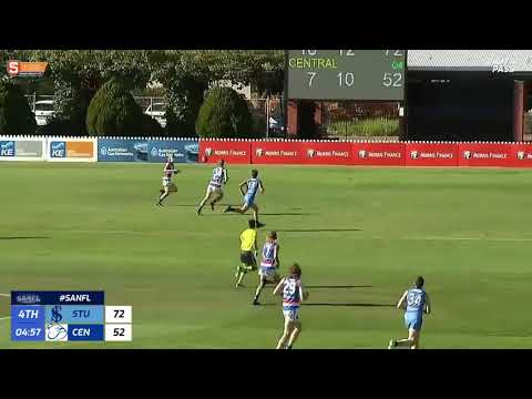 Central's Isaiah Dudley kicks two goals - Rd 10 U18 Torrens University Cup