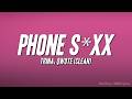 Trina - Phone S*xx ft. Qwote (Clean) [Lyrics]