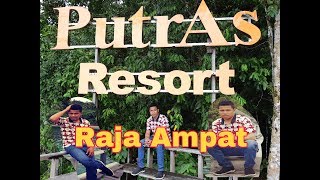 preview picture of video 'Putras Resort Raja Ampat'