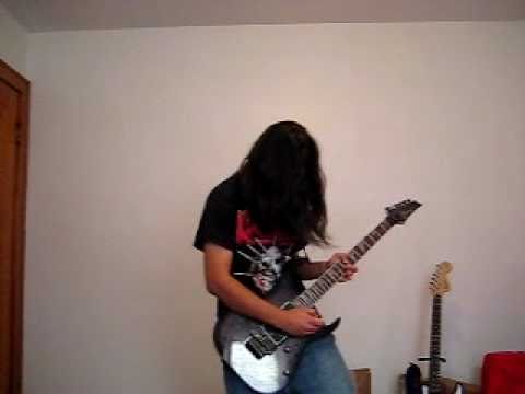 Sodom - Blood on Your Lips guitar cover video thumbnail
