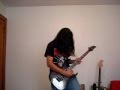 Sodom - Blood on Your Lips guitar cover 