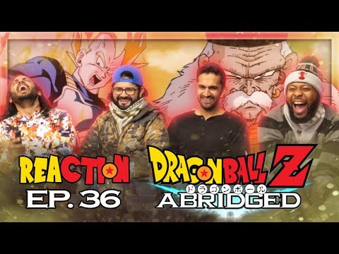 Dragon Ball Z Abridged - Episode 36 - Group Reaction