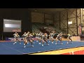 Allen Park’s Round 3 routine at the 2020 state finals