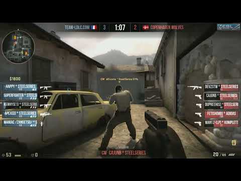 Team LDLC vs. CPH Wolves - Cup 4 Grand Final - RaidCall EMS One - Counter-Strike Global Offensive