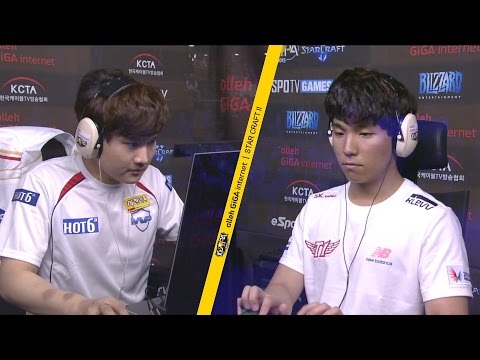 [KeSPA Cup] Losira vs Dark RO.16 Group B set1 -EsportsTV, Starcraft 2