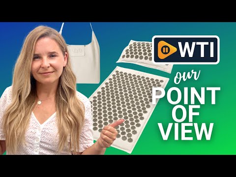 Level Body Mind Soul - Acupressure Mat and Pillow Set - WTI product video review