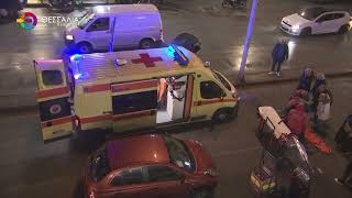 ΤΡΟΧΑΙΟ ΜΕ ΔΙΑΝΟΜΕΑ ΣΤΗ ΛΑΡΙΣΑ - ΕΚΤΕΘΕΙΜΕΝΟΙ ΣΕ ΕΠΙΚΙΝΔΥΝΕΣ ΣΥΝΘΗΚΕΣ ΟΙ ΕΡΓΑΖΟΜΕΝΟΙ 22 01 2026