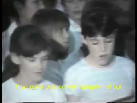 "Que canten los niños" Escuela de Colonia Raquel- Fin Año 1988