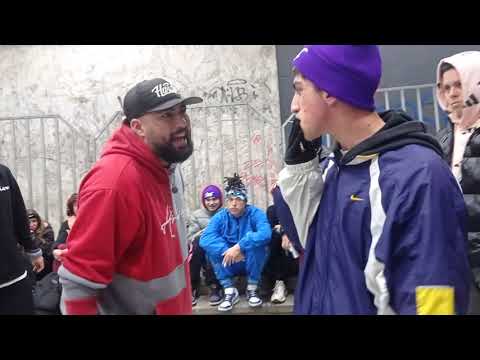 BIGTAMINA - KAURO LUKA VS. ERREKA - VERSEO CULTURA STREET COMPANY BATTLES.