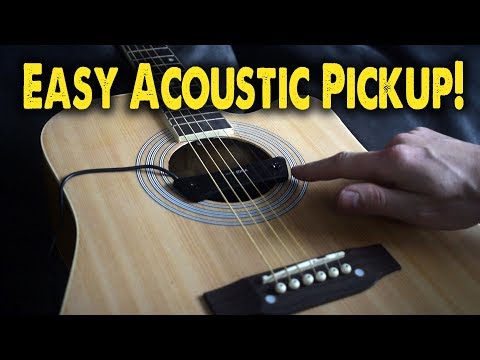 Electrify Your Acoustic for Less Than $20! - Demo / Review