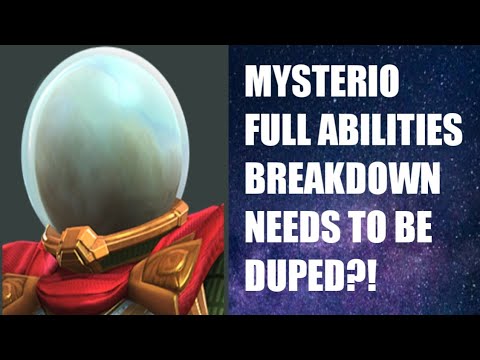 Mysterio Full Abilities Breakdown
