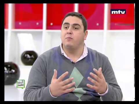 Bloc Note - Ramzi Merhej - Anna Maria Daou 21 Nov 2012