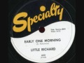 LITTLE RICHARD   Early One Morning   78  1958