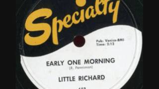 LITTLE RICHARD   Early One Morning   78  1958