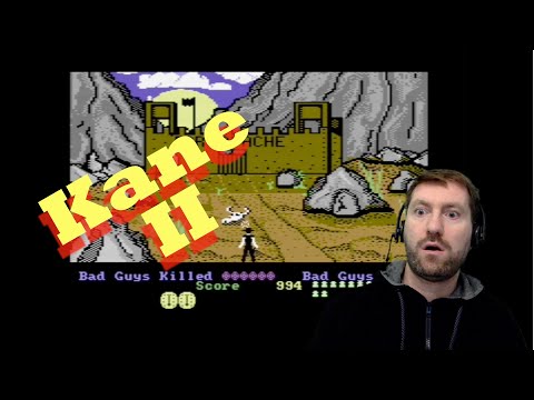 C64 Spielzeit #026 Kane II