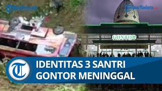 Terungkap Identitas 3 Santri Gontor Meninggal Kecelakaan Bus di Parigi Moutong dan 26 Korban Selamat