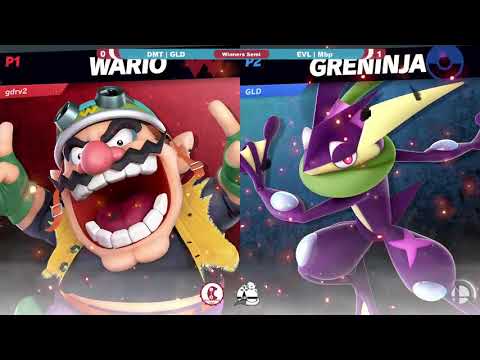 Checkpoint Ultimate S4 W18 - GLD (Greninja) vs Mbp (Wario) - Winners Semis