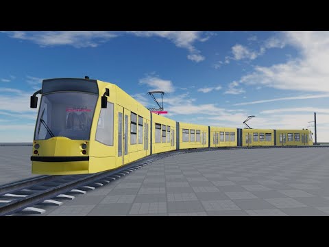 ÖPNV-Simulator#201 ÖPNV-Simulator Fahren mit Combino Supra