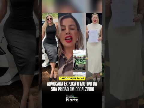Advogada é presa em Cocalzinho (GO) e o motivo choca