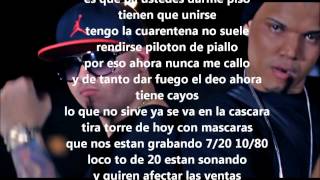 DONDE TE PILLEMOS- Farruko FT. D.ozi  ( Letra )