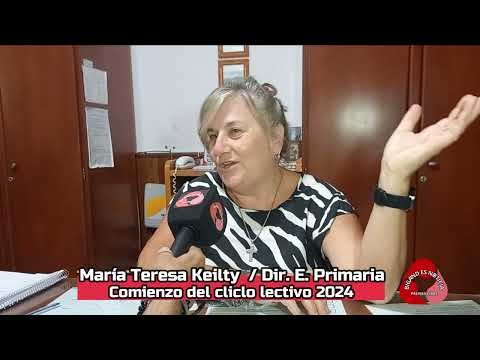 MARIA TERESA KEILTY DIR. ESCUELA PRIMARIA DE BIGAND