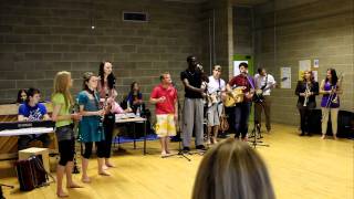 music showings solsbury hill, waiting in vain, sing sing sing