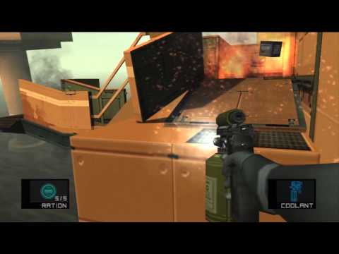 MGS HD Collection - MGS2 - Part 21 - The Worst Kind Of Wetworks