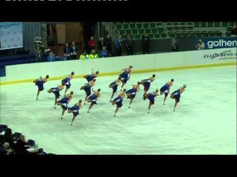 Sweden 1 Team surprise SP worlds 2012