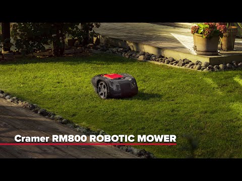 Cramer RM800 – Fully Automatic Robotic Mower