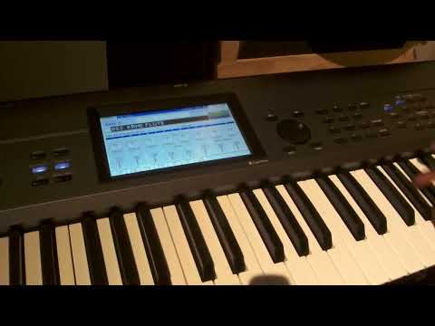 Korg Krome Ex Flute Tone
