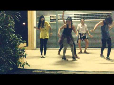 130817 Crayon Blink cover Crayon Pop : Dancing Queen rehearsal