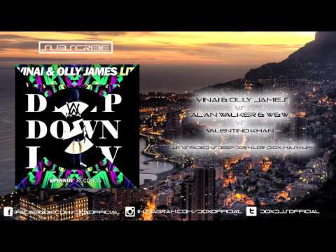 LIT vs Faded vs Deep Down Low (D.O.X. Mash-Up)