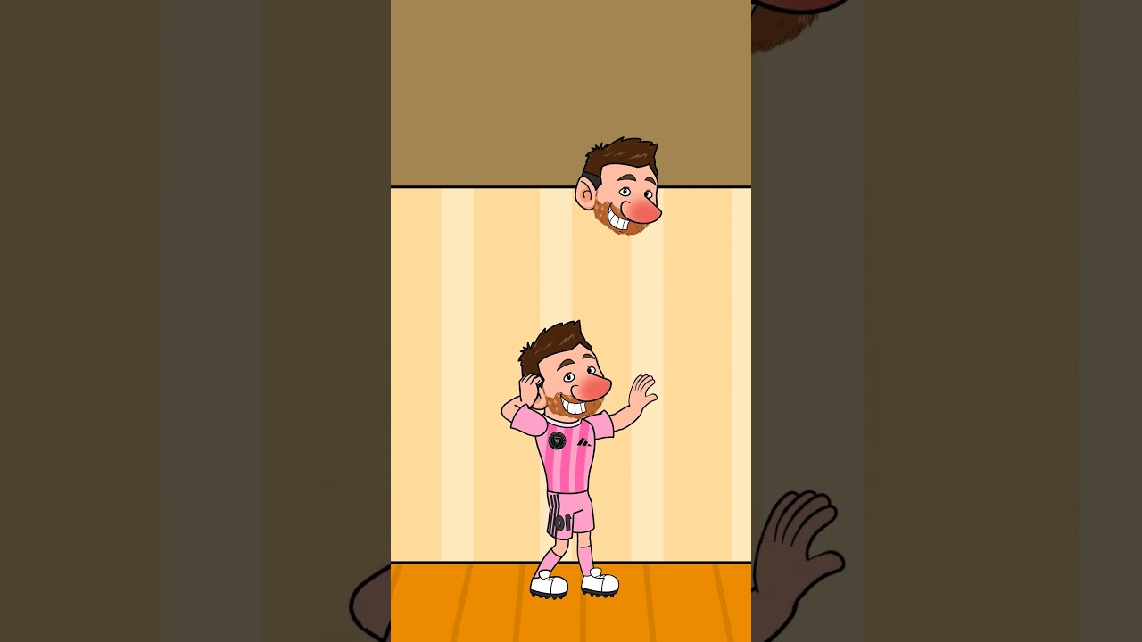 A challenge with Ronaldo, Rumi, and Messi: who is the best?