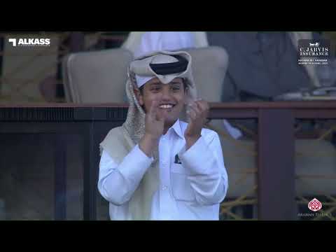 N 167 OM EL AISHA ALJASSIMYA   Katara Int  Arabian Horse Festival 2023   Mares 7 10 Years Old Class