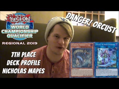 Yugioh 2/10/2019 Omaha, NE Regional 7th Place - Danger! Orcust - Nicholas Mapes