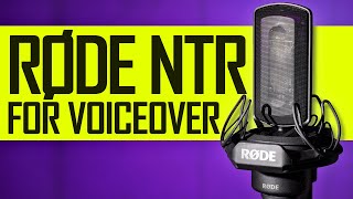Video thumbnail for Ribbon Microphones for voice over? A Brief Intro to Ribbon Mics and Demo of the RODE NTR by Curtis Judd