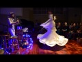 Rafe Pearlman Zikr with sufi whirling prayer dancer, Jemilla