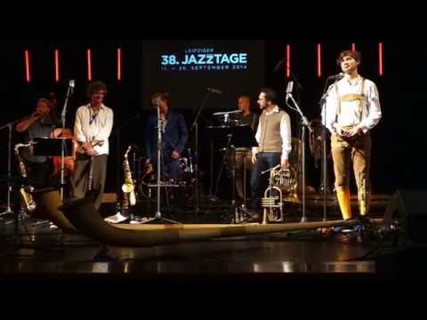 38. Leipziger Jazztage - Matthias Schriefl »Six, Alps & Jazz« - Der Arff