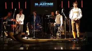 38. Leipziger Jazztage - Matthias Schriefl »Six, Alps & Jazz« - Der Arff