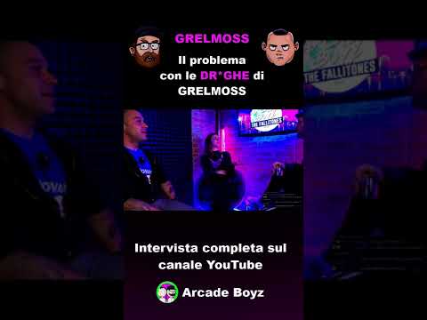 GRELMOSS AMMETTE LA SUA DIPENDENZA #shorts