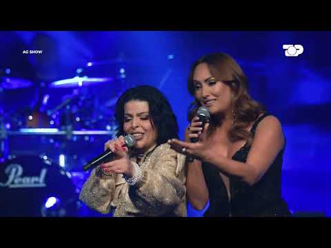 “KOLAZH ME KËNGË POPULLORE” - AURELA GAÇE & ENEDA TARIFA - “AG SHOW”
