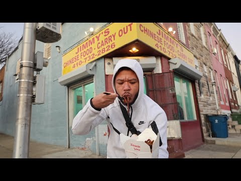 I went to the MOST DANGEROUS carryout in BALTIMORE for DIRTY YAK…