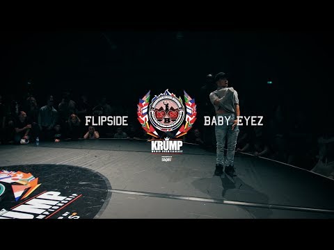 Flipside vs Baby Eyez | Male Final | EBS WORLD CHAMPIONSHIP 2017